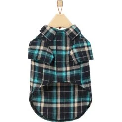 Frisco Multi-Plaid Dog & Cat Flannel Shirt -Pawfect Care 268588 PT4. AC SS1800 V1637707676
