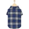 Frisco Navy Plaid Dog & Cat Flannel Shirt -Pawfect Care 268596 MAIN. AC SS1800 V1637716059