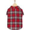 Frisco Red Plaid Dog & Cat Shirt -Pawfect Care 268604 MAIN. AC SS1800 V1637647033
