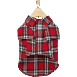 Frisco Red Plaid Dog & Cat Shirt -Pawfect Care 268604 PT4. AC SS1800 V1637719955