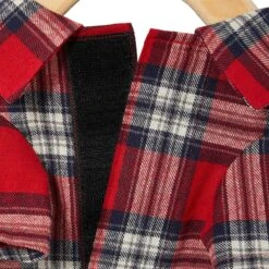 Frisco Red Plaid Dog & Cat Shirt -Pawfect Care 268604 PT6. AC SS1800 V1637669526