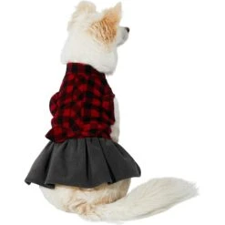 Frisco Flannel Dog & Cat Dress -Pawfect Care 268645 PT2. AC SS1800 V1637677953