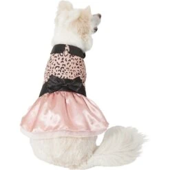 Frisco Pink Cheetah Dog & Cat Dress -Pawfect Care 268661 PT2. AC SS1800 V1637707069