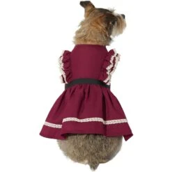 Frisco Plum Dog & Cat Dress -Pawfect Care 268677 PT2. AC SS1800 V1637649786
