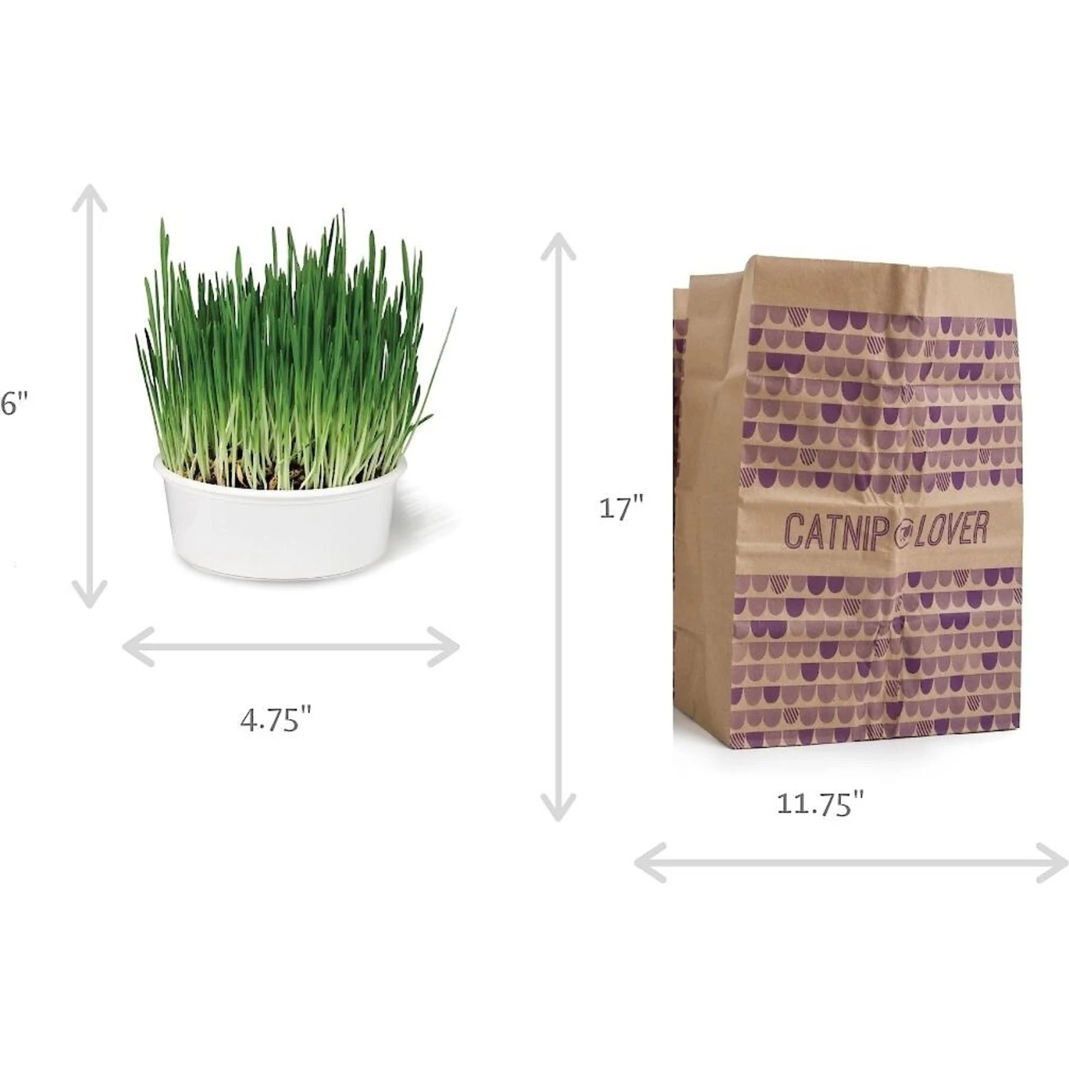 SmartyKat Sweet Greens & Catnip Caves Cat Toy With Catnip 4 SmartyKat Sweet Greens & Catnip Caves Cat Toy With Catnip - Image 2