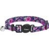 Frisco Midnight Floral Cat Collar -Pawfect Care 269490 MAIN. AC SS1800 V1616074621