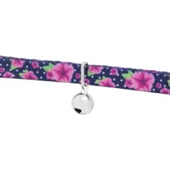 Frisco Midnight Floral Cat Collar -Pawfect Care 269490 PT2. AC SS1800 V1616073608