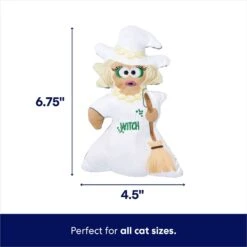 Frisco Halloween Good Witch, Bad Witch Reversible Plush Cat Toy With Catnip -Pawfect Care 270301 PT1. AC SS1800 V1689877569