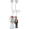 Frisco Sugar Skull Bride & Groom Bouncy Cat Toy With Catnip, 2 Count -Pawfect Care 270343 MAIN. AC SS1800 V1621949354