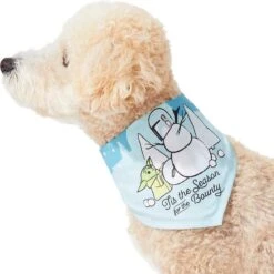STAR WARS THE MANDALORIAN GROGU "Tis The Season" Dog & Cat Bandana -Pawfect Care 270539 PT2. AC SS1800 V1637691405