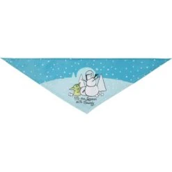 STAR WARS THE MANDALORIAN GROGU "Tis The Season" Dog & Cat Bandana -Pawfect Care 270539 PT4. AC SS1800 V1637669835