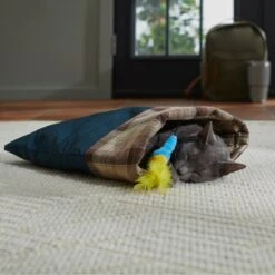 Frisco Camping Sleeping Bag Cat Toy 9 Frisco Camping Sleeping Bag Cat Toy -Pawfect Care 270973 PT3. AC SS1800 V1625009375