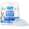 Vetnique Labs Oticbliss Advanced Cleaning, Soothing Aloe & Medicated Dog & Cat Ear Wipes -Pawfect Care 271378 MAIN. AC SS1800 V1698094594
