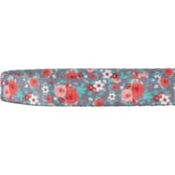 Frisco Rose Polyester Personalized Breakaway Cat Collar With Bell -Pawfect Care 271600 PT3. AC SS1800 V1618936936