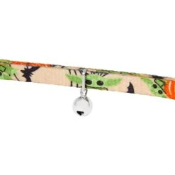 STAR WARS THE MANDALORIAN GROGU Pumpkin Dog Collar -Pawfect Care 272940 PT2. AC SS1800 V1623274650