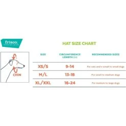 Frisco Holiday Poms Dog & Cat Santa Hat -Pawfect Care 276194 PT1. AC SS1800 V1631073983