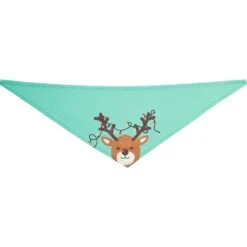 Frisco Peekaboo Reindeer Dog & Cat Bandana -Pawfect Care 276198 PT4. AC SS1800 V1637718754