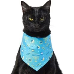 Frisco Festive Hanukkah Dog & Cat Bandana -Pawfect Care 276282 PT2. AC SS1800 V1637667990