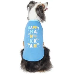 Frisco Happy Hanukkah Dog & Cat T-shirt -Pawfect Care 276480 PT3. AC SS1800 V1637720790