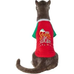 Frisco Santa I Can Explain Dog & Cat T-shirt -Pawfect Care 276496 PT2. AC SS1800 V1637682452