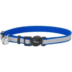 Frisco Polyester Personalized Reflective Cat Collar With Bell -Pawfect Care 276752 PT2. AC SS1800 V1619462909