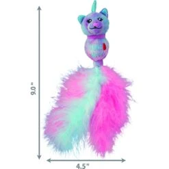 KONG Cat Wubba Caticorn Cat Toy -Pawfect Care 277004 PT2. AC SS1800 V1616621827