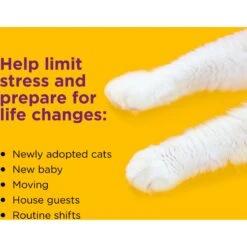 Comfort Zone Two Room Kit Calming Diffuser For Cats -Pawfect Care 279370 PT2. AC SS1800 V1688391761