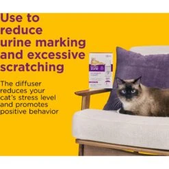 Comfort Zone Multi-Cat Two Room Kit Calming Diffuser For Cats -Pawfect Care 279372 PT2. AC SS1800 V1688391342