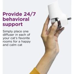 Comfort Zone Multi-Cat Two Room Kit Calming Diffuser For Cats -Pawfect Care 279372 PT4. AC SS1800 V1688157237