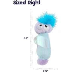 Catstages Swat N Treat Fairy Kicker Cat Toy With Catnip, Purple -Pawfect Care 280192 PT4. AC SS1800 V1636503106