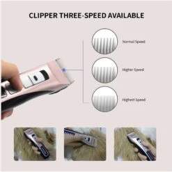 PATPET P730 Removable Blade Dog & Cat Hair Grooming Clipper -Pawfect Care 280279 PT2. AC SS1800 V1652985989