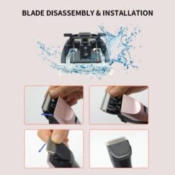 PATPET P730 Removable Blade Dog & Cat Hair Grooming Clipper -Pawfect Care 280279 PT5. AC SS1800 V1657656510