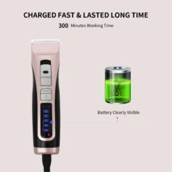 PATPET P730 Removable Blade Dog & Cat Hair Grooming Clipper -Pawfect Care 280279 PT6. AC SS1800 V1657656510