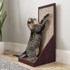 Way Basics ZBoard Paperboard Vertical Scratcher Cat Toy -Pawfect Care 280465 PT3. AC SS1800 V1624616047