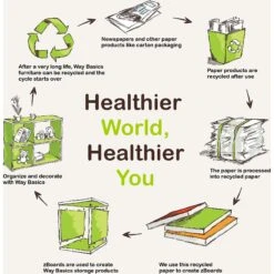 Way Basics ZBoard Paperboard Vertical Scratcher Cat Toy -Pawfect Care 280465 PT7. AC SS1800 V1624615377