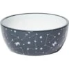 STAR WARS Navy Constellations No-Skid Ceramic Cat Bowl -Pawfect Care 280656 MAIN. AC SS1800 V1628534772