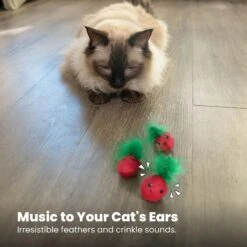 Catstages Straw-Babies Catnip Dental Cat Toy, 3 Count 14 Catstages Straw-Babies Catnip Dental Cat Toy, 3 Count -Pawfect Care 282256 PT5. AC SS1800 V1631683045