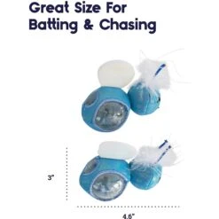 Catstages Firefly Treat Stuffer Cat Toy, 2 Count -Pawfect Care 282269 PT4. AC SS1800 V1636518751