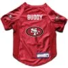 Littlearth NFL Personalized Stretch Dog & Cat Jersey -Pawfect Care 283735 MAIN. AC SS1800 V1619404023