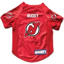 Littlearth NHL Personalized Stretch Dog & Cat Jersey