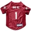 Littlearth NCAA Stretch Dog & Cat Jersey, Alabama Crimson Tide -Pawfect Care 283994 MAIN. AC SS1800 V1619409428
