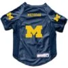 Littlearth NCAA Stretch Dog & Cat Jersey, Michigan Wolverines -Pawfect Care 284070 MAIN. AC SS1800 V1619542996
