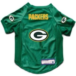Littlearth NFL Stretch Dog & Cat Jersey, Green Bay Packers