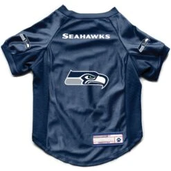 Littlearth NFL Stretch Dog & Cat Jersey, Seattle Seahawks