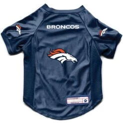Littlearth NFL Stretch Dog & Cat Jersey, Denver Broncos