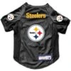 Littlearth NFL Stretch Dog & Cat Jersey, Pittsburgh Steelers -Pawfect Care 284254 MAIN. AC SS1800 V1619566646