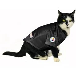 Littlearth NFL Stretch Dog & Cat Jersey, Pittsburgh Steelers -Pawfect Care 284254 PT4. AC SS1800 V1619593960