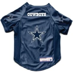 Littlearth NFL Stretch Dog & Cat Jersey, Dallas Cowboys