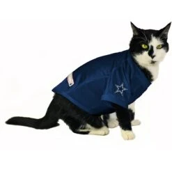 Littlearth NFL Stretch Dog & Cat Jersey, Dallas Cowboys -Pawfect Care 284290 PT4. AC SS1800 V1619593958