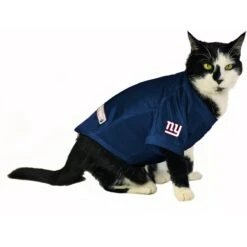 Littlearth NFL Stretch Dog & Cat Jersey, New York Giants -Pawfect Care 284331 PT4. AC SS1800 V1619562773